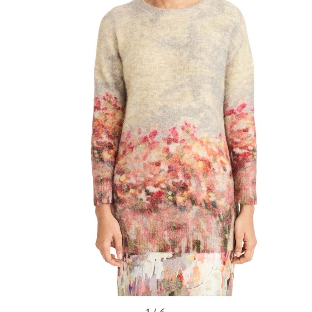 J. Crew Collection Impressionist Sweater